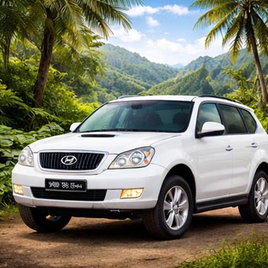 Présentation de Location de voiture JP à Madagascar